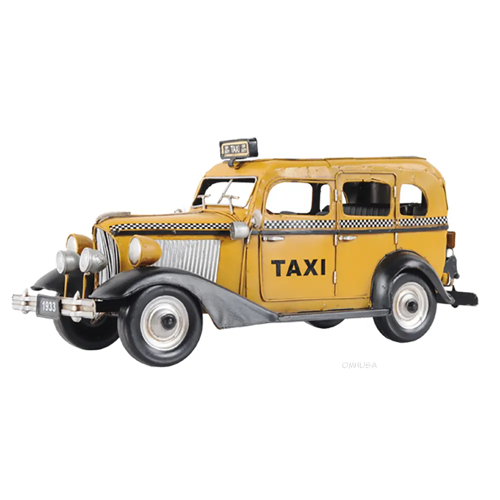 AJ079 1933 Checker Model T Taxi Cab AJ079 1933 CHECKER MODEL T TAXI CAB L01.WEBP